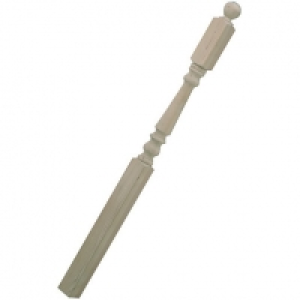 Wickes Traditional Hemlock Newel Post 1480mm £56.69