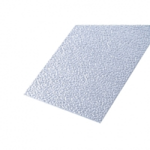 Wickes Metal Sheet Uncoated Aluminium Roughcast Effect 250 x