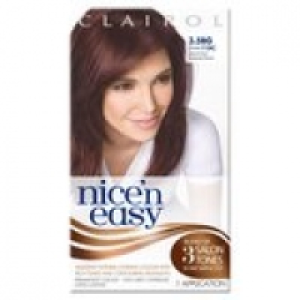 Clairol Nice N Easy Natural Dark Burgandy Brown 11