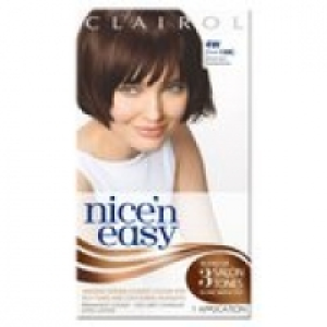 Clairol Nice N Easy Natural Dark Caramel Brown 120
