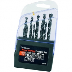 Wickes Wood Bit Set Pack 13 £12.99