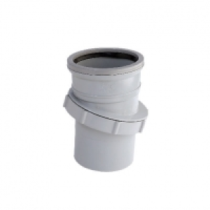 Wickes Grey Soil Pipe Twistlock Bend £13.49