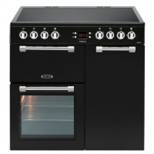 Leisure 90cm Electric Cooker Silver