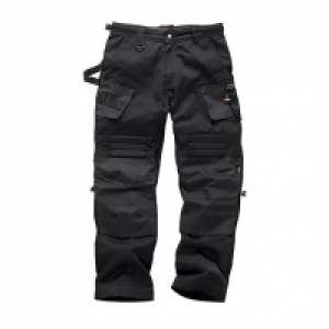 Scruffs 3D Expert Floorlayers Trouser Black 34L