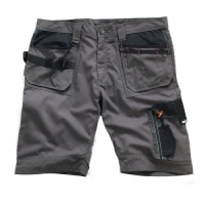 Scruffs Trade Shorts Slate 38W