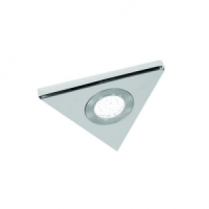 Wickes Como Triangle Hi Output LED WW Light 2 Pack