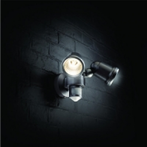 Wickes 42W Professional PIR Twinspot Grey £29.99