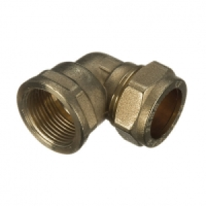 Wickes Compression Elbow 12 x 15mm £2.19