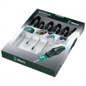 Kraftform Comfort Screwdriver Set Sl/Ph/Pz 6 Piece £14.99