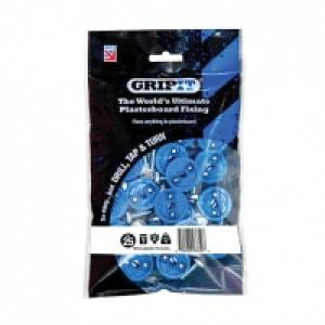 Grip It Type 25-2 Plasterboard Fixing M8 x 20mmPACK 25 £15.49