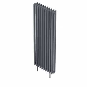 QRL Adagio 2000 x 420 Silver Radiator