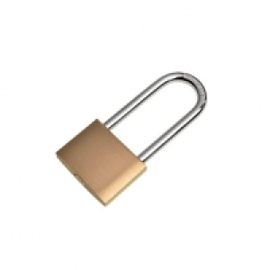 Wickes Padlock Long Shackle Brass 50mm £6.79