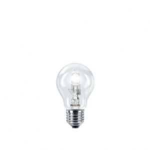 Philips 70W ES A60 Halogen Bulb