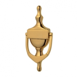Wickes Urn Door Knocker Brass £8.29
