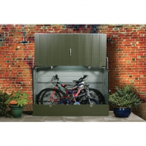 Trimetals Galvanised Protectacycle Green Store