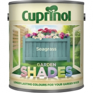Cuprinol Garden Shades Seagrass 1L £12.99