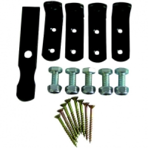 Wickes Metal Driveway Gate Fitting Kit £9.99