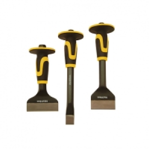 Roughneck 3 Piece Bolster & Cold Chisel Set £29.99