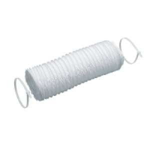 Wickes Flexible Round Ducting Including Cable Ties 150mm x 1