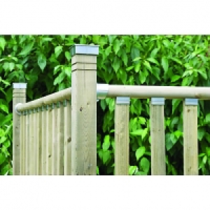 Axxys Dek Double Fluted Spindle 57 x 17 x 887mm £2.19