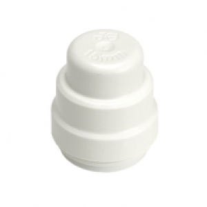 John Guest Speedfit Stop End 15mm Pack 2 £4.65