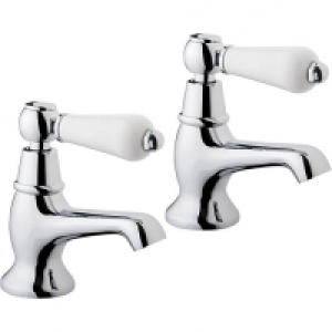 Wickes Enchanted Basin Taps Chrom £90.00