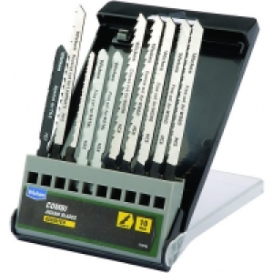 Wickes Assorted Tshank Jigsaw Blade Pack 10 £9.99