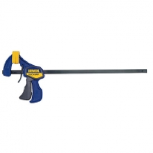 Irwin Quick Grip Mini One Handed Clamp 12in £10.99