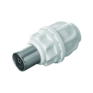 Wickes Fast Fit TV/FM Coaxial Plugs £3.19