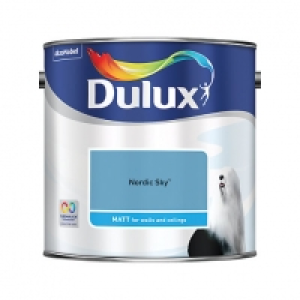 Dulux Matt Nordic Sky 2.5L