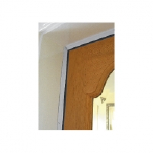 Wickes Full Door PVC Draught Excluder White 5028mm £13.59