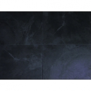 Wickes Vinyl Tiles Black 305 x 305mm 6 Pack &pound;14.99