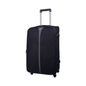 Black Superlite 4W 4 wheel medium suitcase £45.00