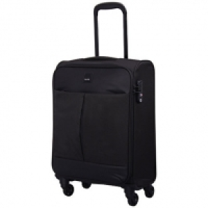 Black Style Lite 4 wheel cabin suitcase £59.00