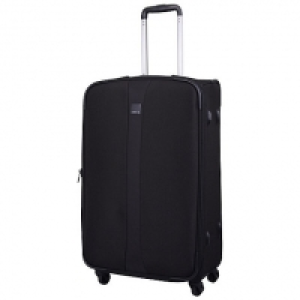 Black Superlite 4W 4 wheel medium suitcase £52.00