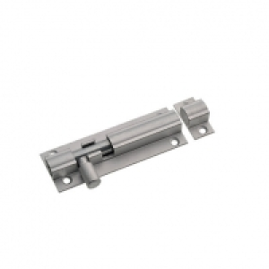 Wickes Barrel Bolt Satin Aluminium 76mm £3.99