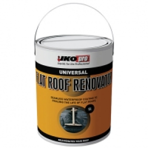 Ikoprouniversal Flat Roof Renovator 5L &pound;21.99