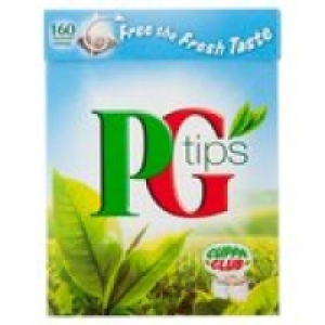 PG Tips Tea Pyramid Tea Bags 160 Pack
