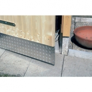 Wickes Metal Sheet Aluminium Checkerplate 300 x 1000mm x 2.5