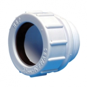 Osma HepVO BV3 Waterless Waste Running Adaptor 32mm white