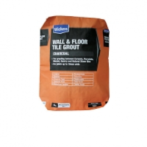 Wickes Wall & Floor Tile Grout Charcoal 5kg £9.99