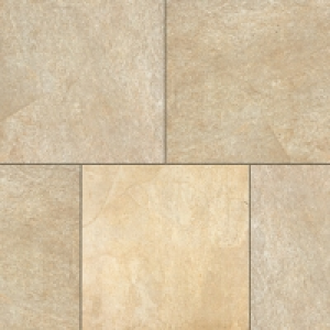 Marshalls Symphony Smooth Buff Paving Slab Beta Patio Pack 1