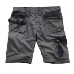 Scruffs Trade Shorts Slate 34W £25.49