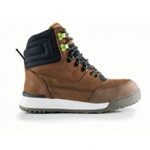 Scruffs Game Boot Brown 12