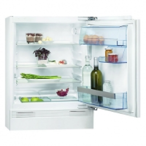 AEG SKS58200F0 Integrated Under Counter Larder Fridge White  &pound;429.00