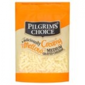 Pilgrims Choice Medium Grated Cheddar
