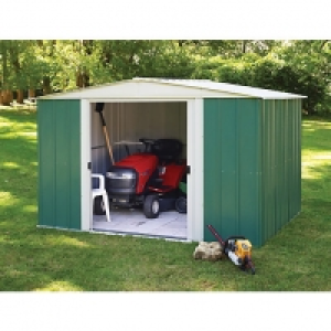 Rowlinson Metal Apex Shed without Floor 10x8 £459.99