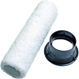 Wickes Microfibre Roller Sleeve Medium Pile 230mm &pound;4.59