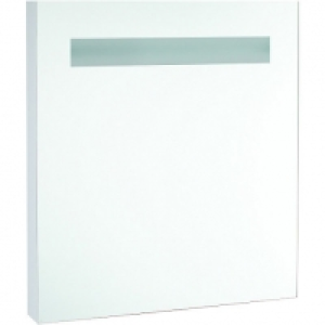 Wickes Square Wall Bathroom Mirror with Light 600mm £175.00