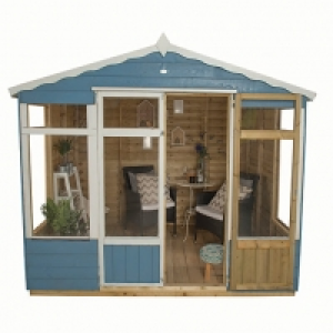 Oakley Summerhouse - Overlap Pressure Treated 8 x 6 - New fo